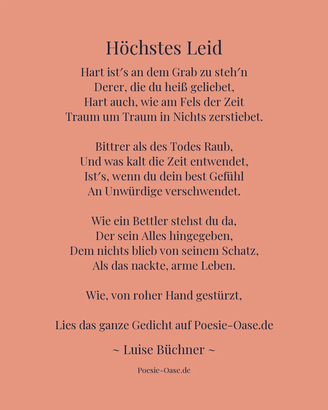 Illustration zu Höchstes Leid