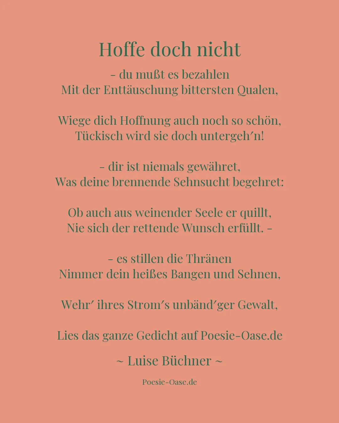 Illustration zu Hoffe doch nicht