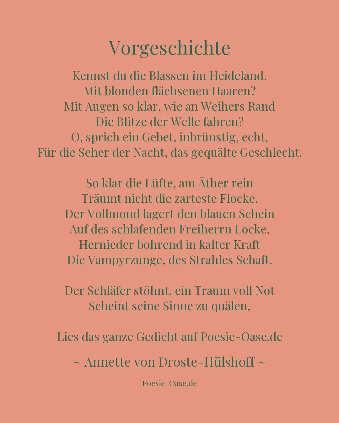 Illustration zu Vorgeschichte