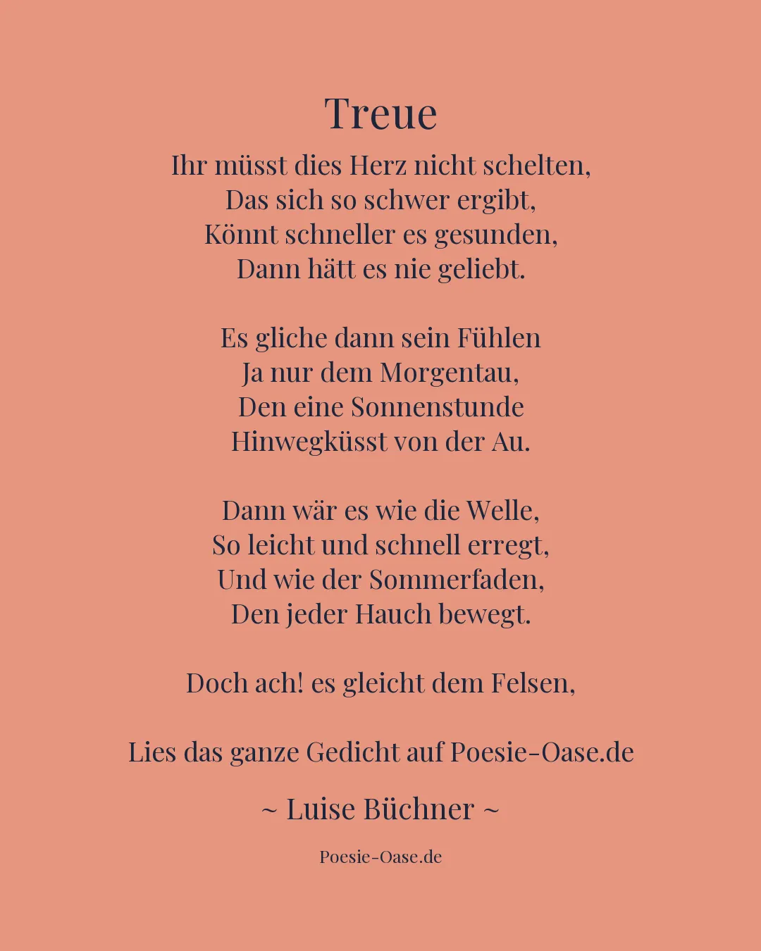 Illustration zu Treue