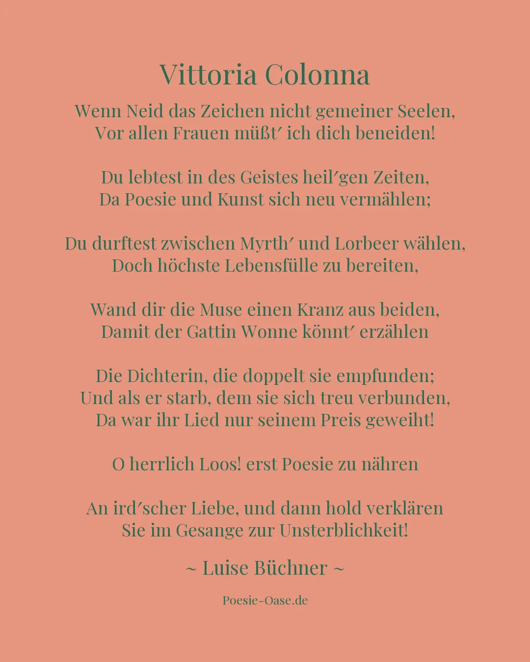 Illustration zu Vittoria Colonna