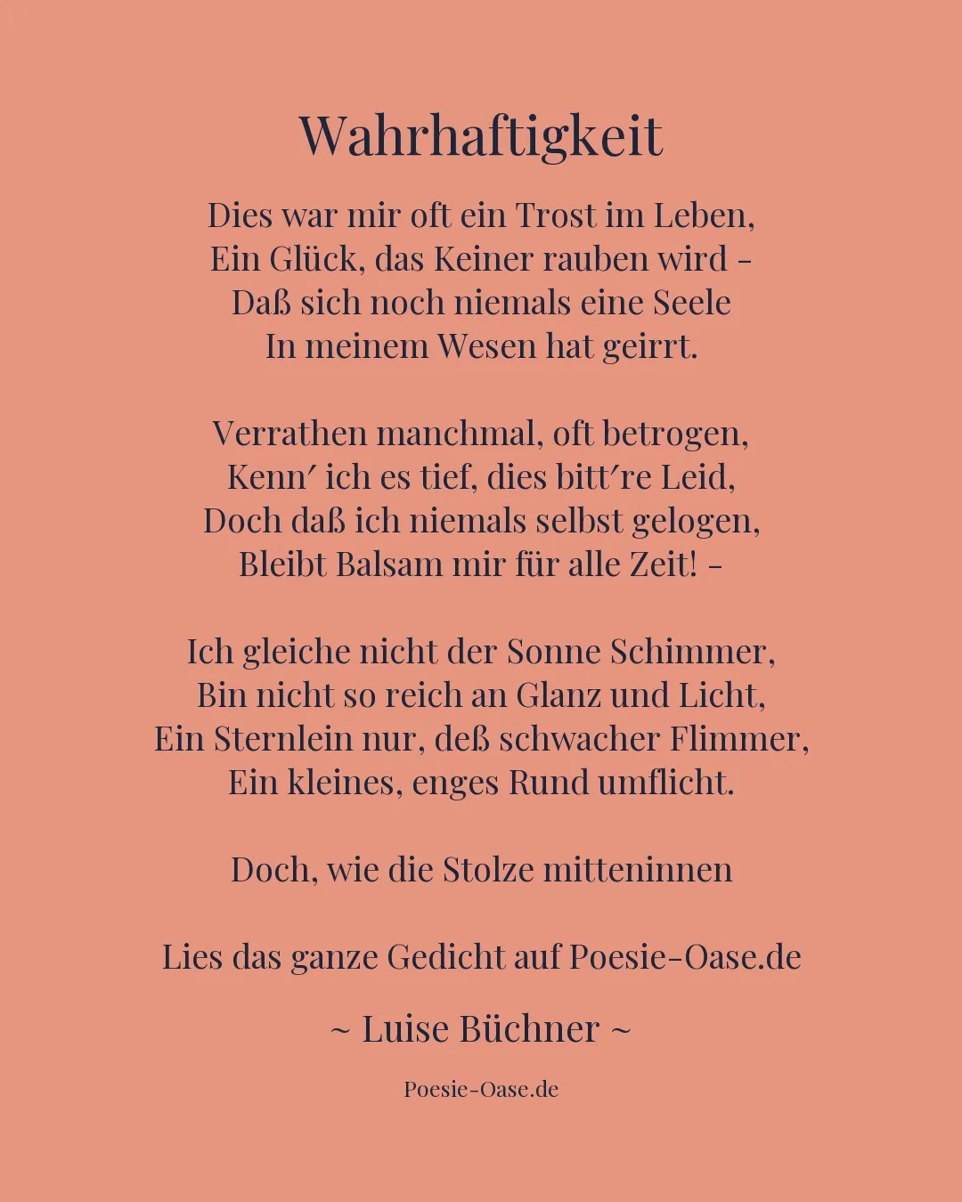 Illustration zu Wahrhaftigkeit