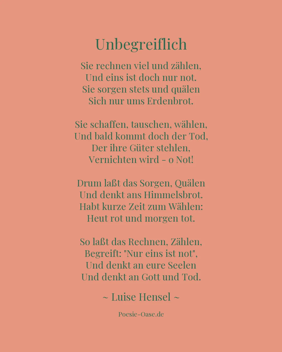 Illustration zu Unbegreiflich