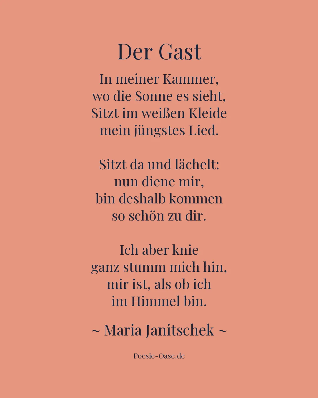 Illustration zu Der Gast