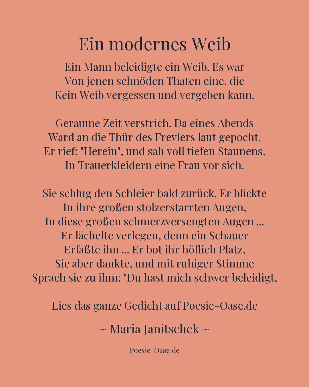 Illustration zu Ein modernes Weib