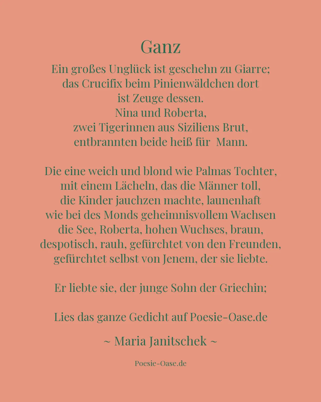 Illustration zu Ganz