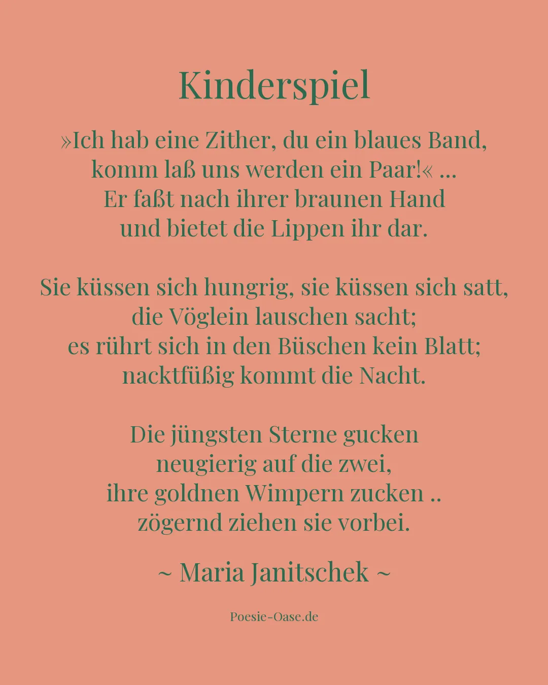 Illustration zu Kinderspiel