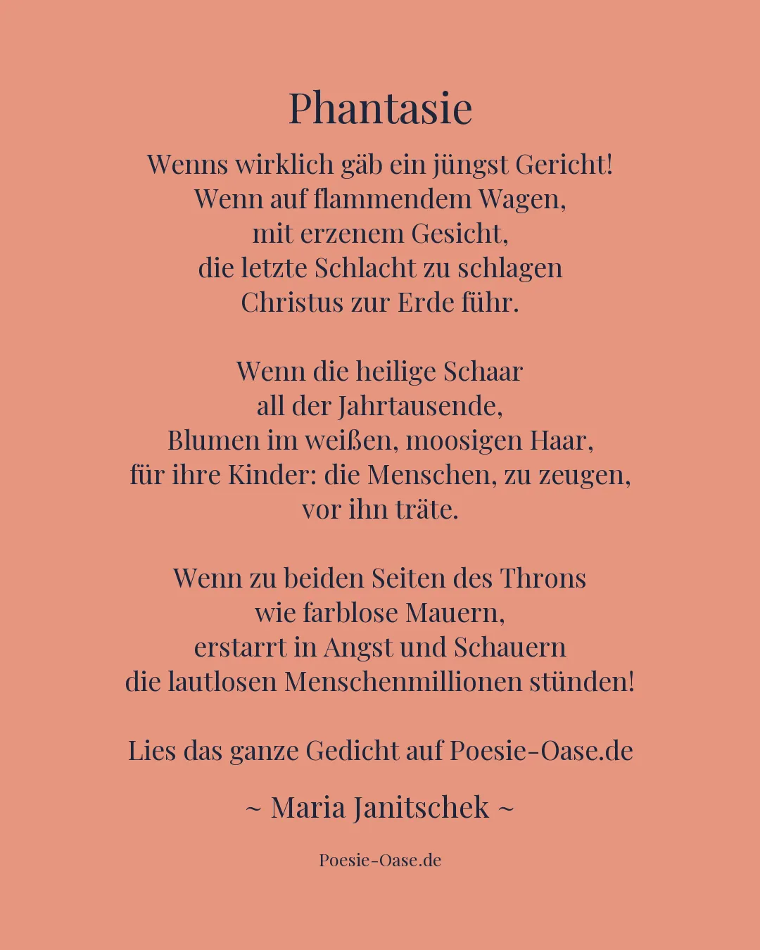 Illustration zu Phantasie