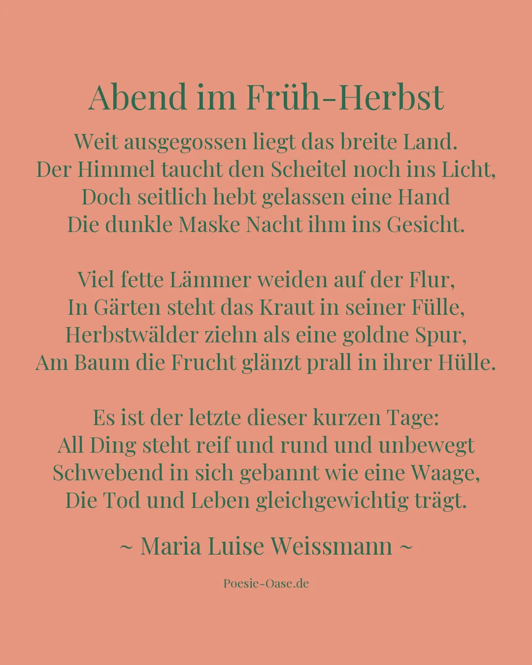 Illustration zu Abend im Früh-Herbst