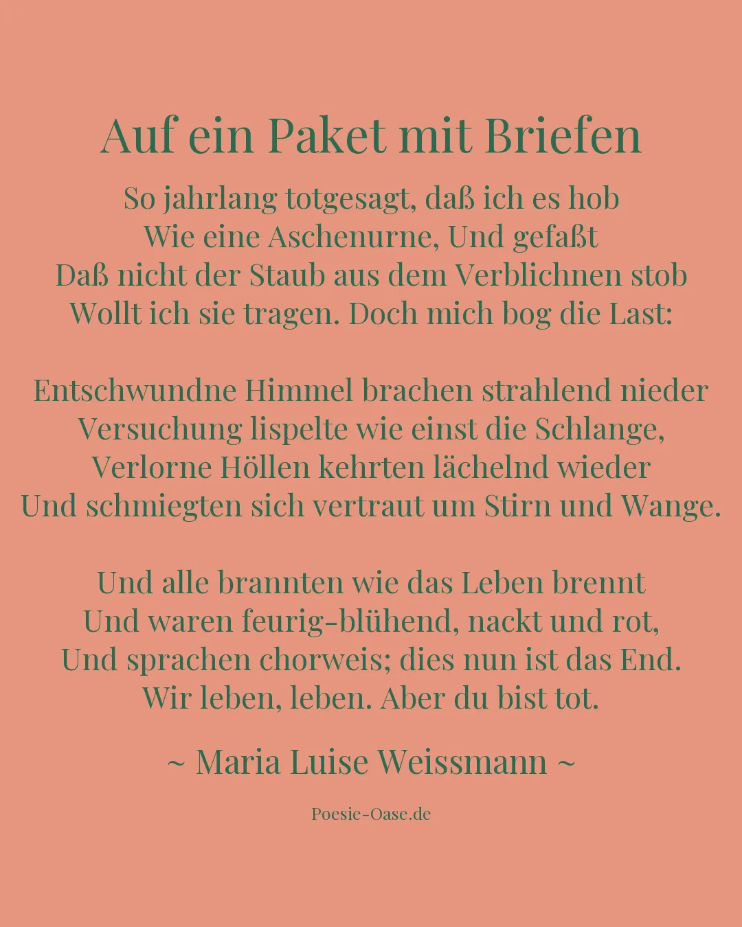 Illustration zu Auf ein Paket mit Briefen