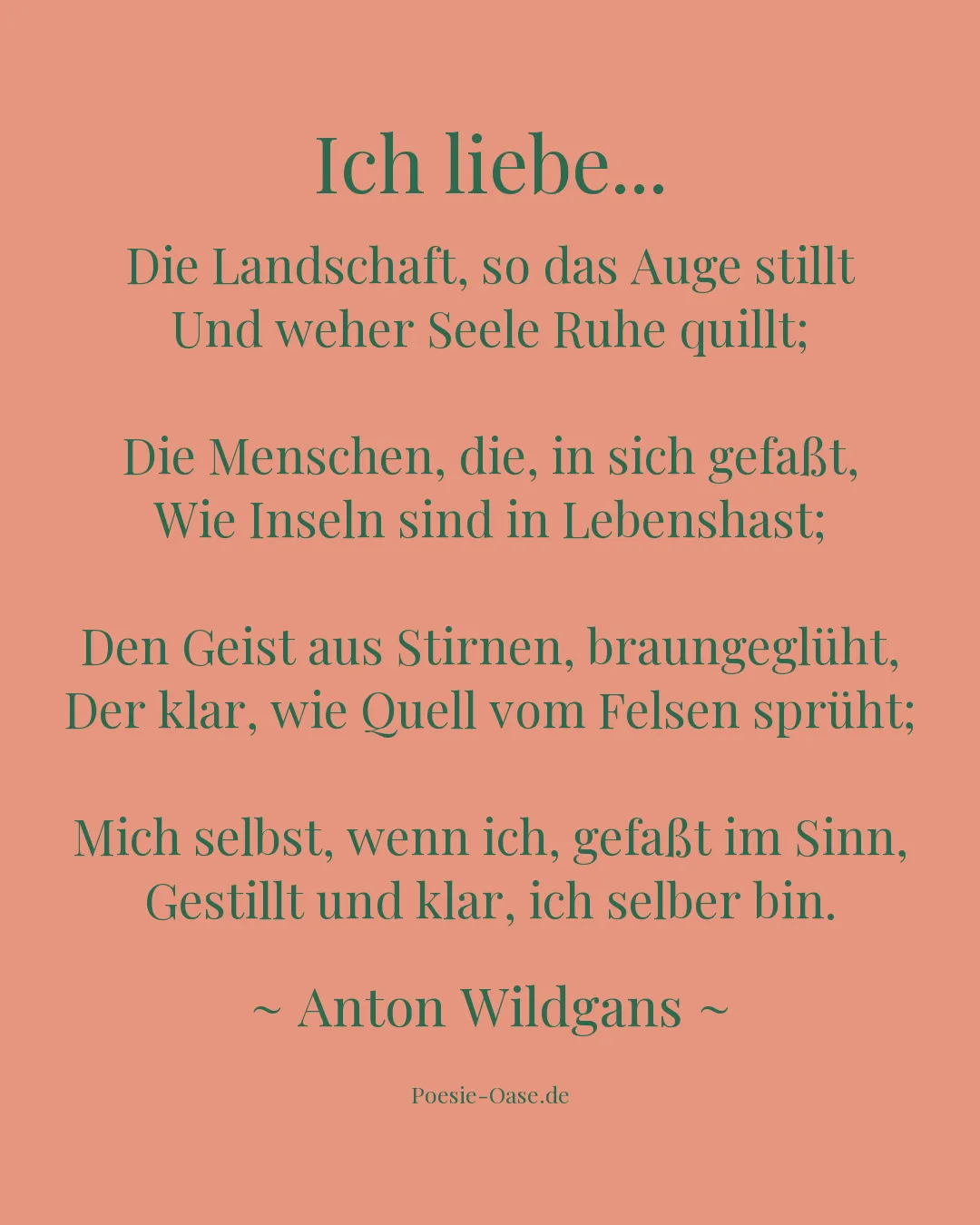 Illustration zu Ich liebe...