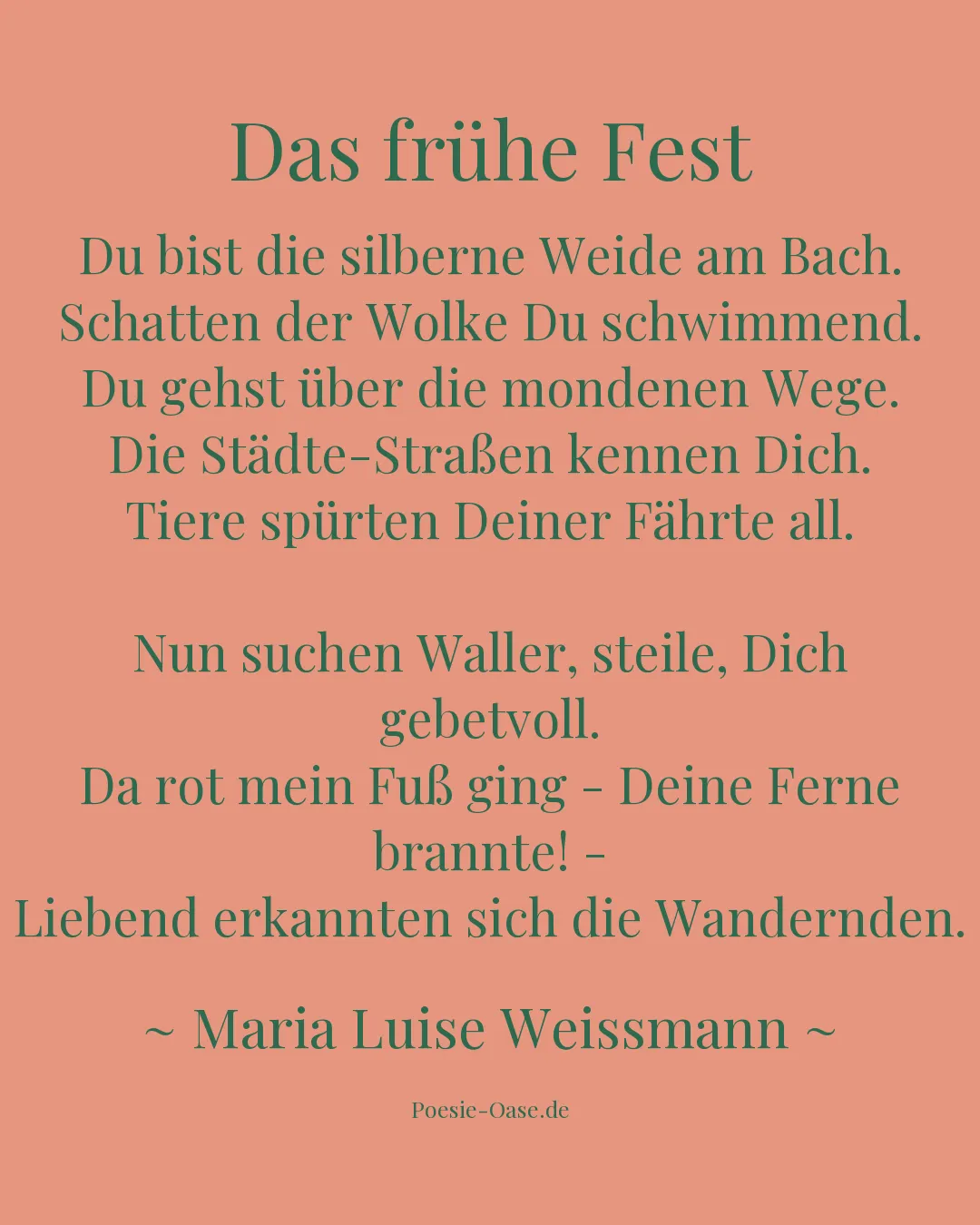 Illustration zu Das frühe Fest