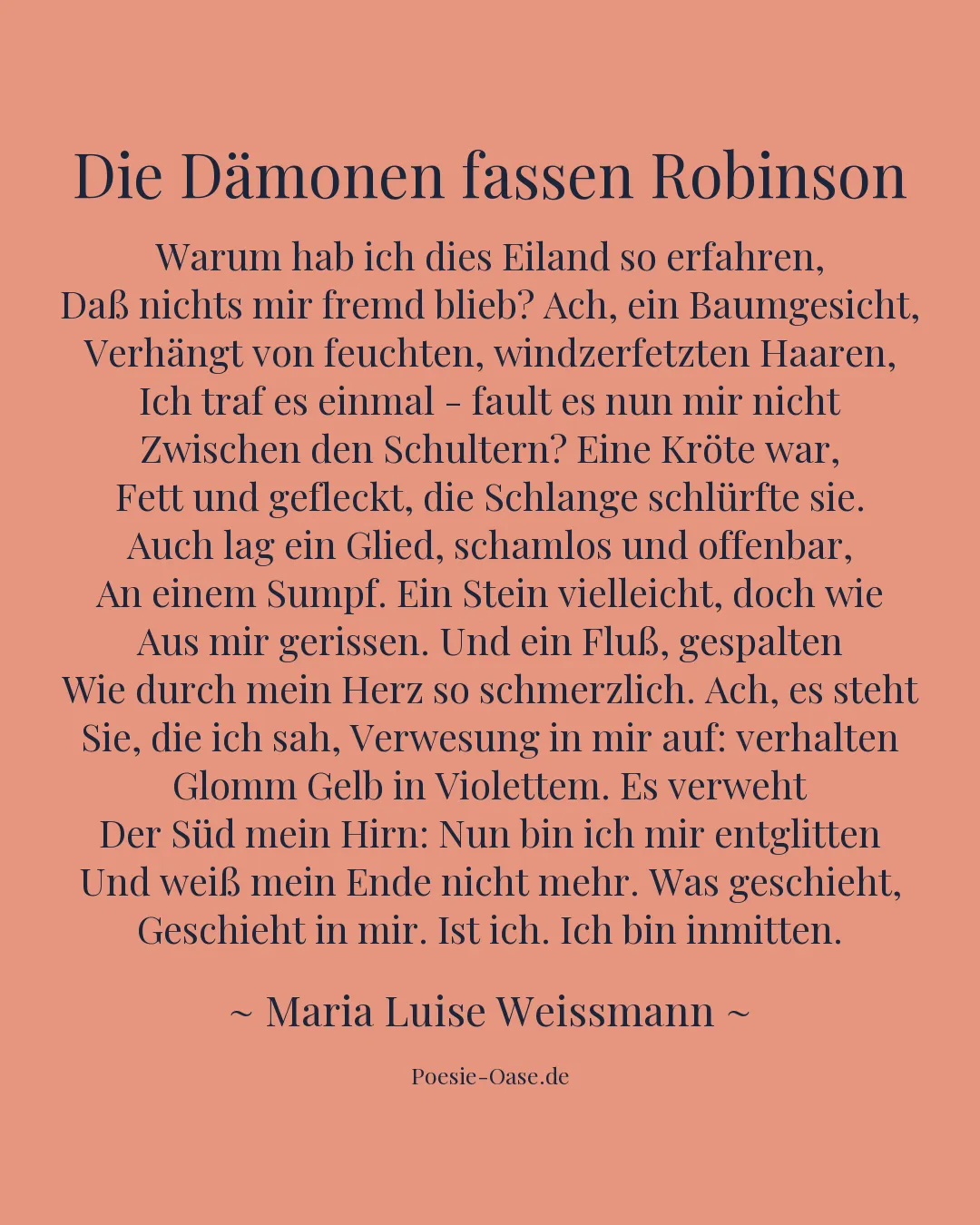 Illustration zu Die Dämonen fassen Robinson