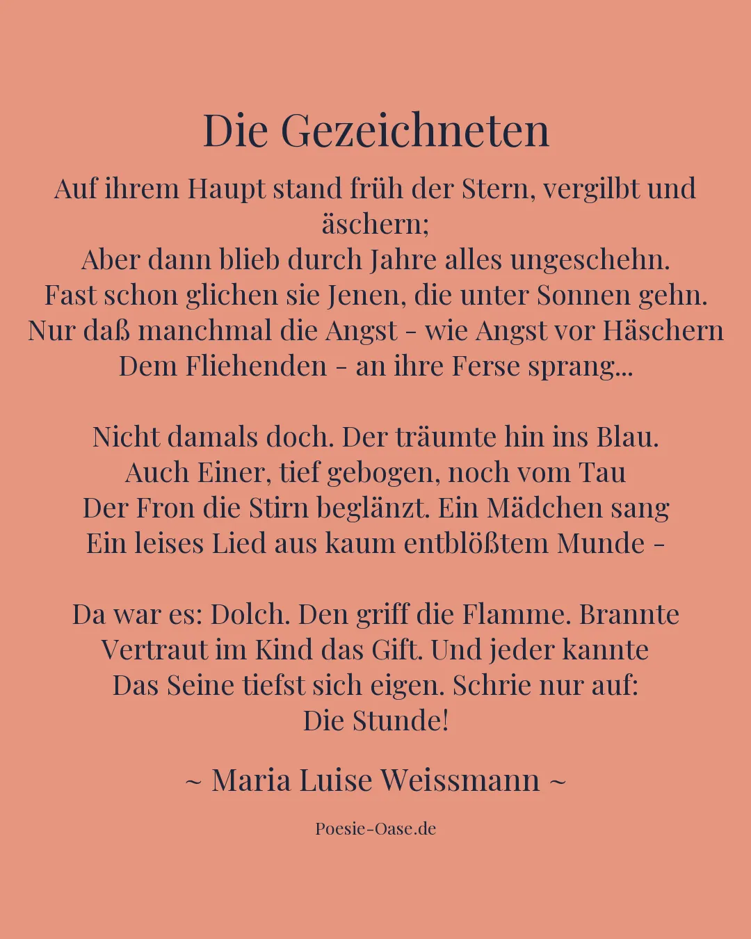 Illustration zu Die Gezeichneten