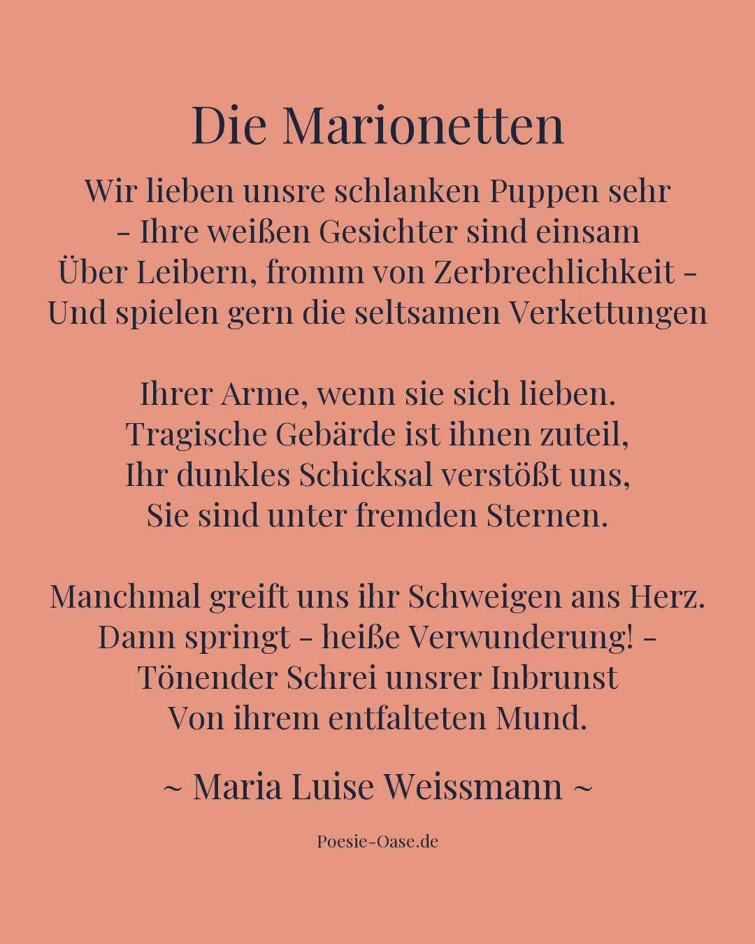 Illustration zu Die Marionetten