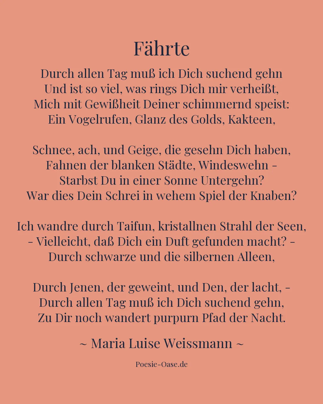 Illustration zu Fährte