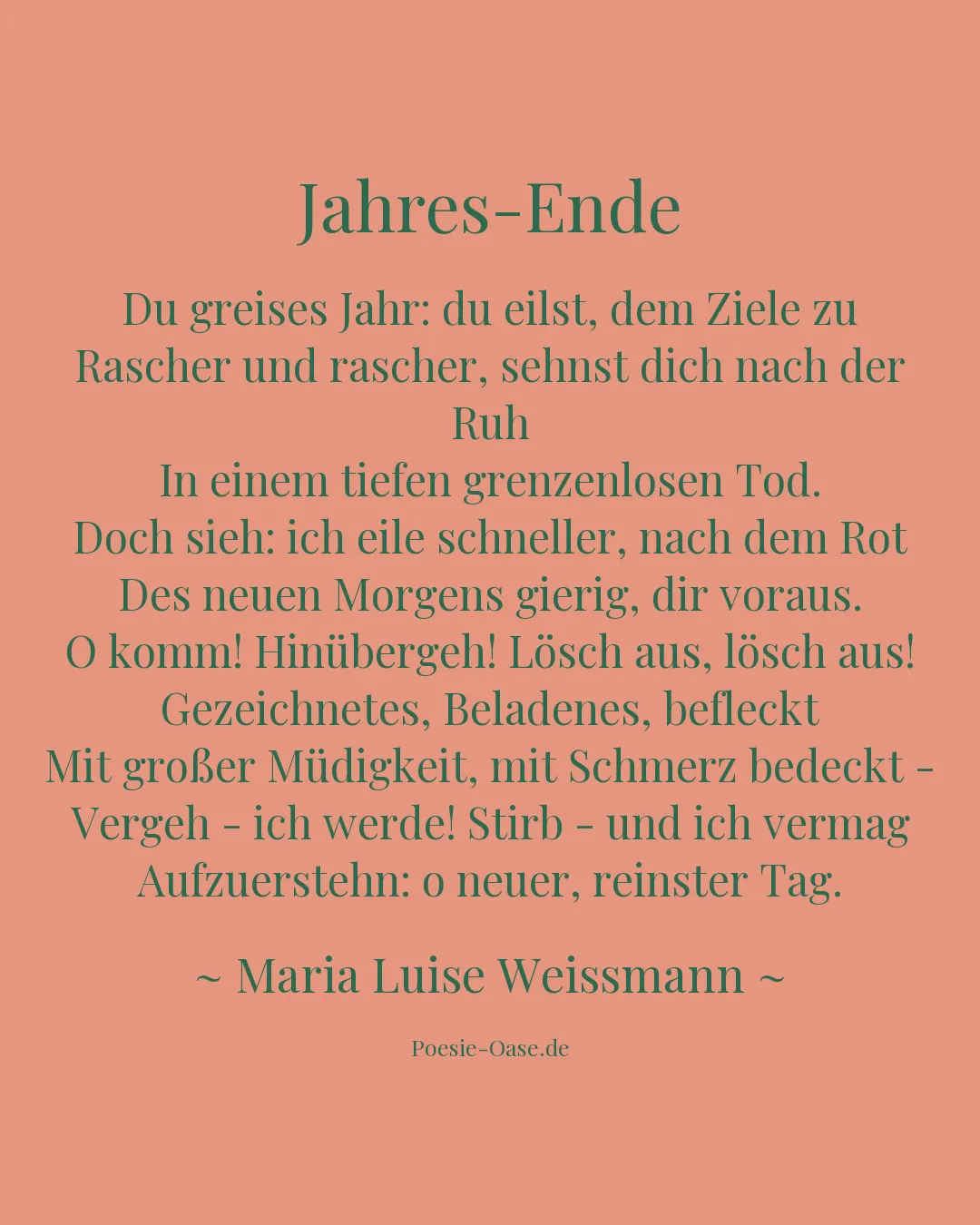 Illustration zu Jahres-Ende