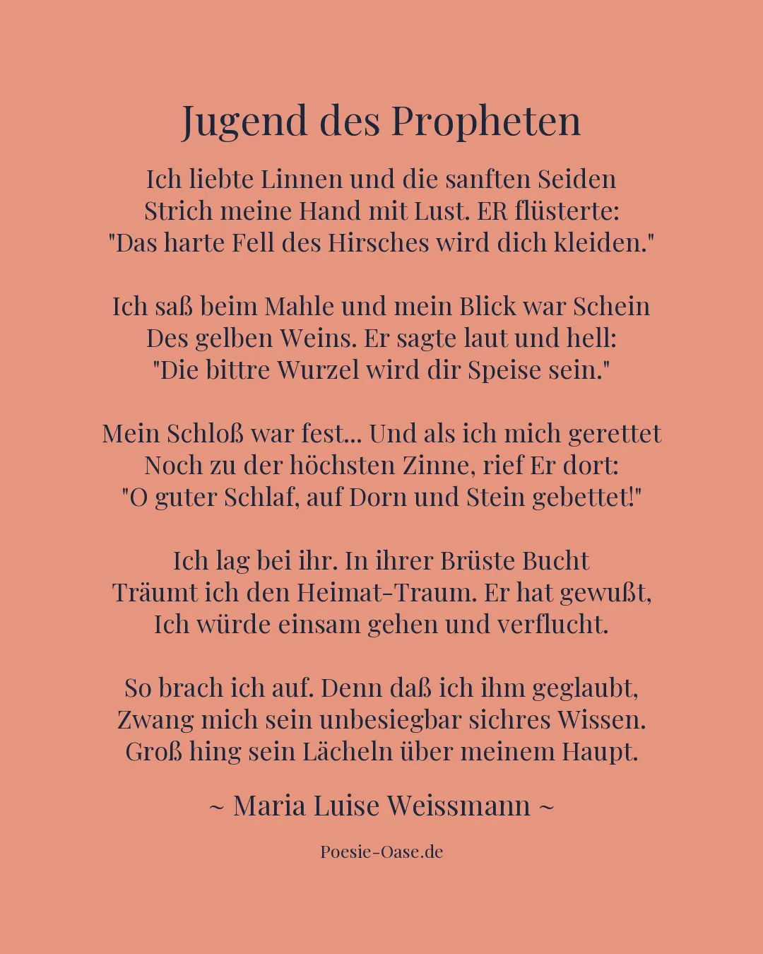 Illustration zu Jugend des Propheten
