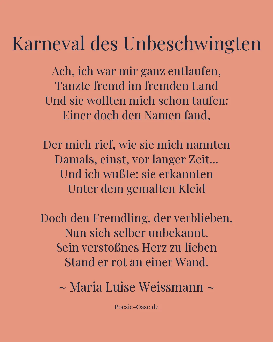 Illustration zu Karneval des Unbeschwingten