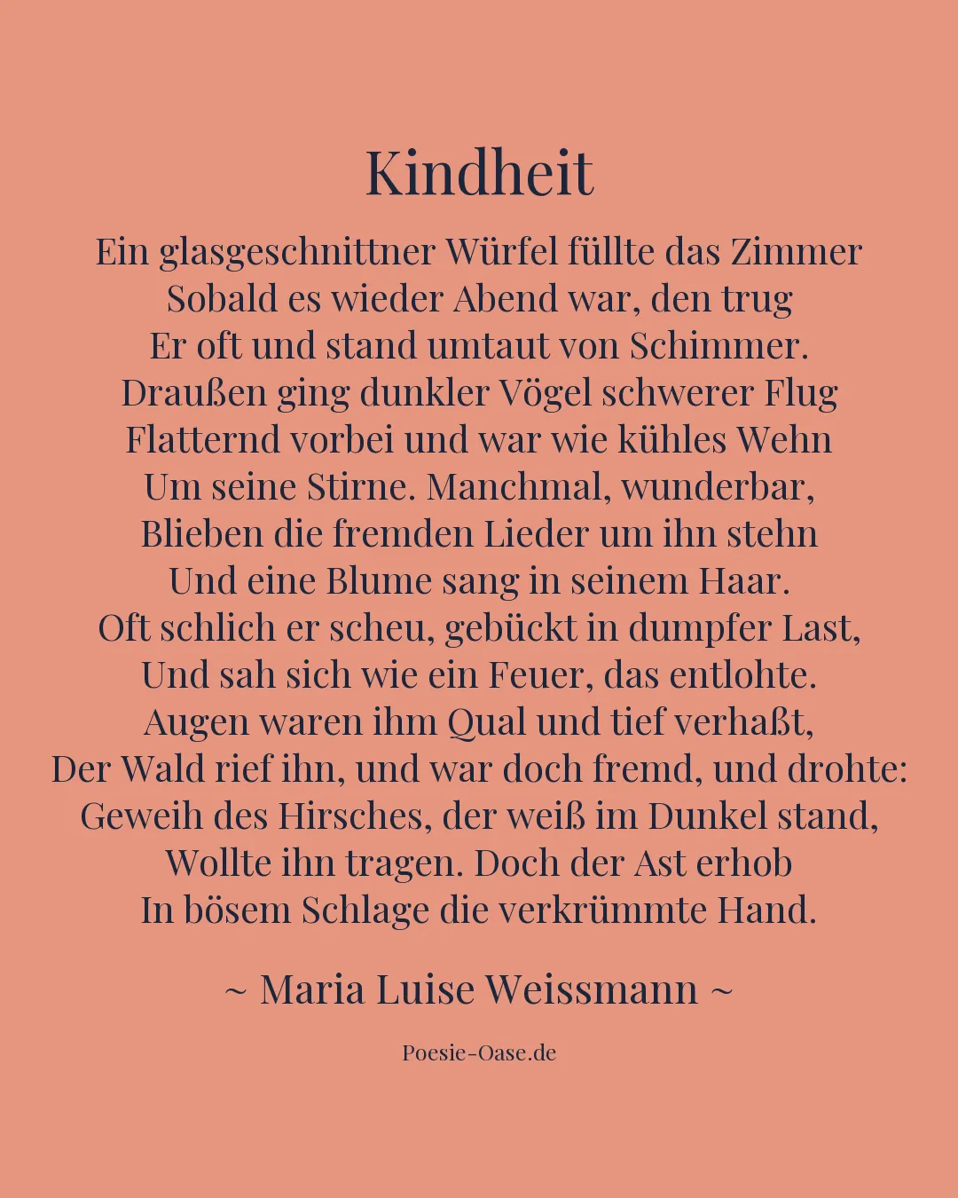 Illustration zu Kindheit