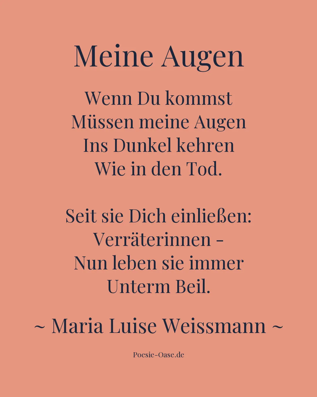 Illustration zu Meine Augen