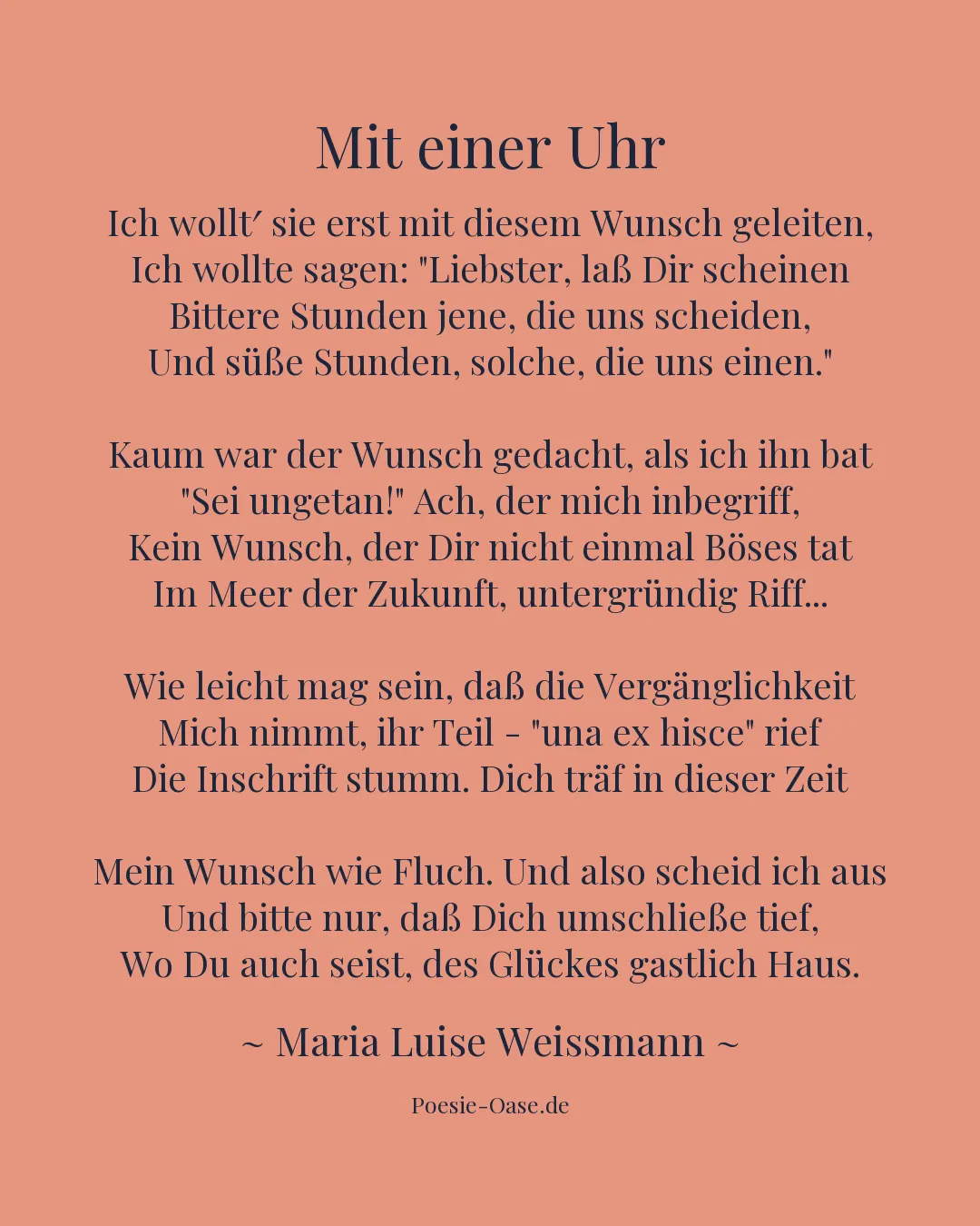 Illustration zu Mit einer Uhr