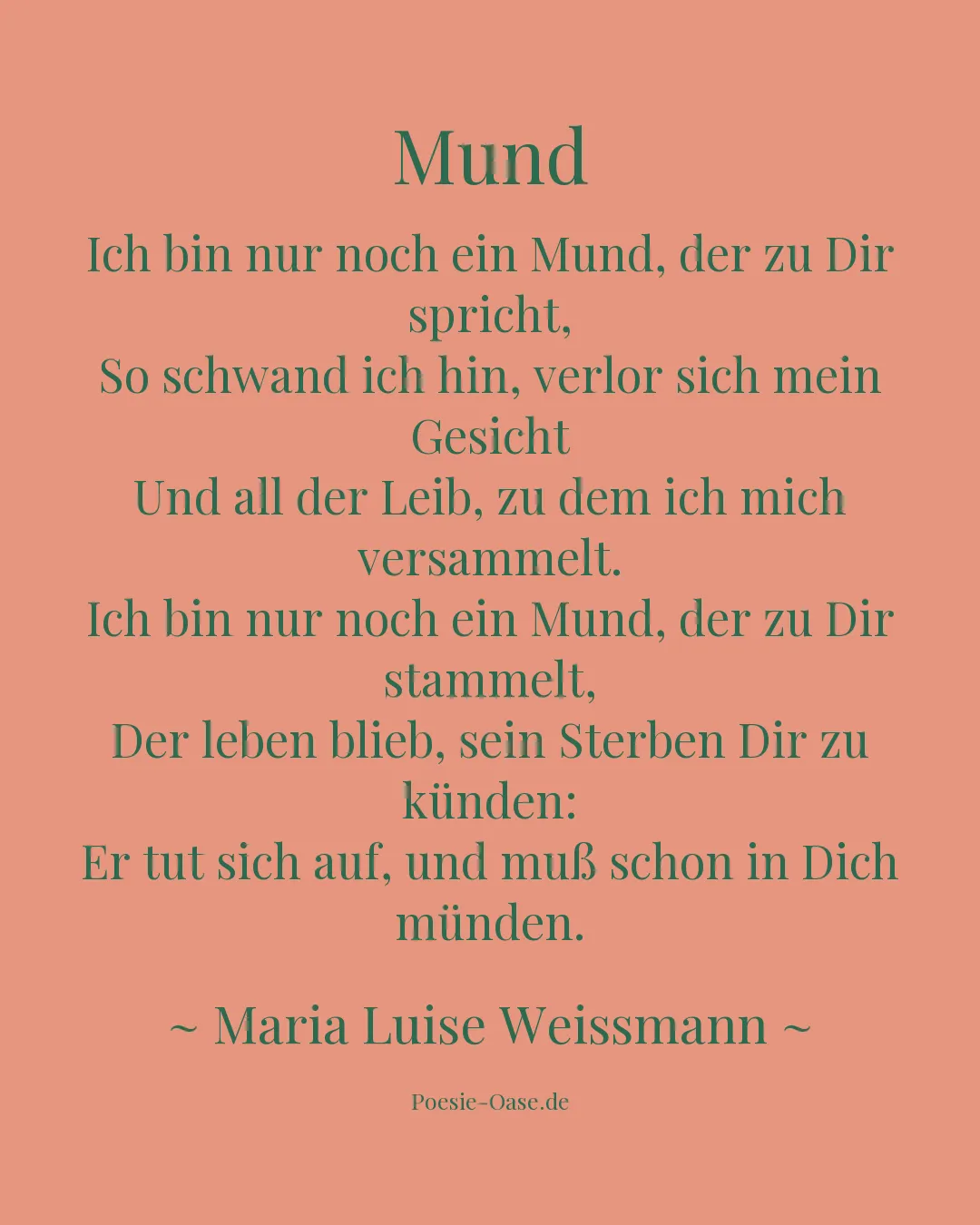 Illustration zu Mund