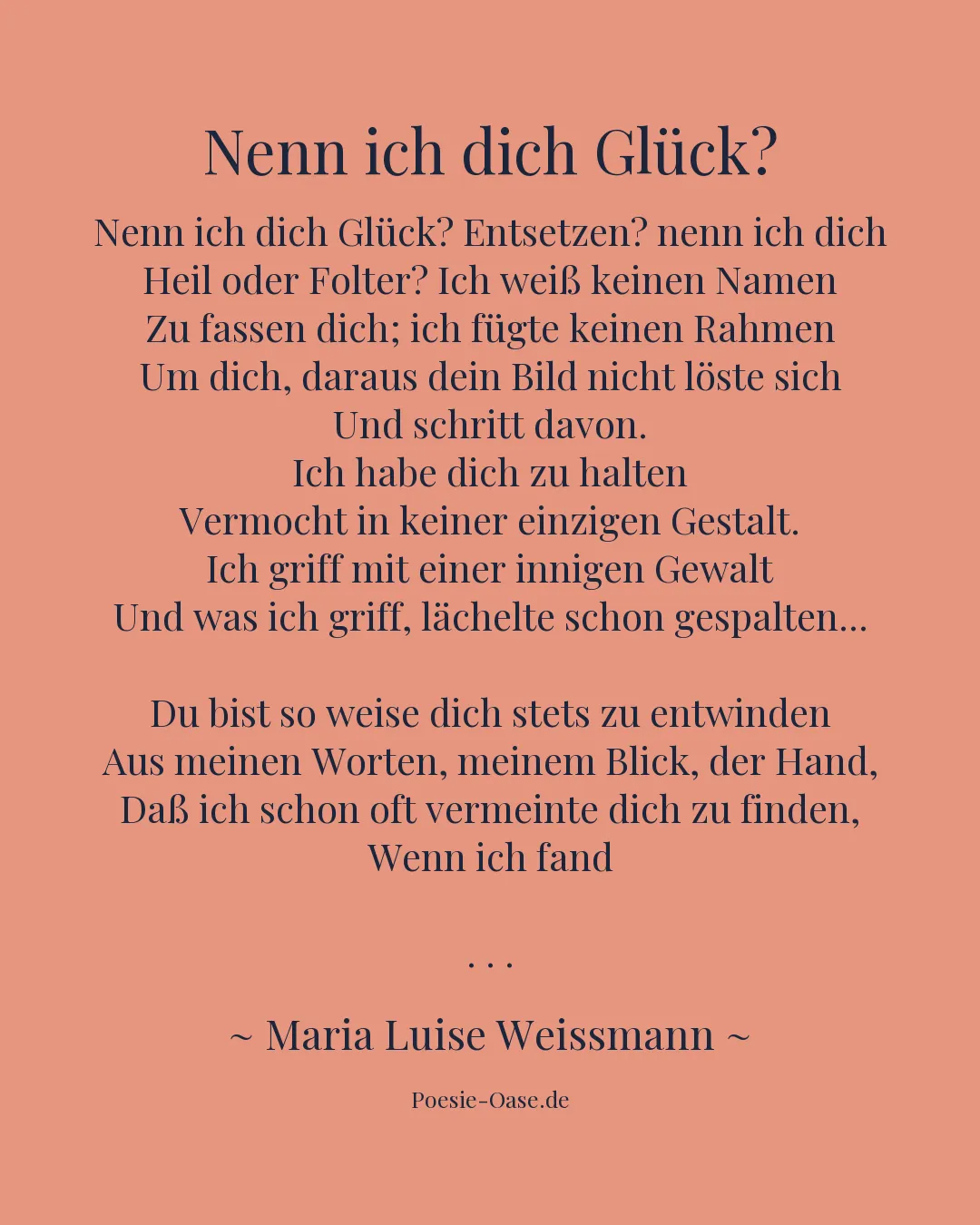 Illustration zu Nenn ich dich Glück?