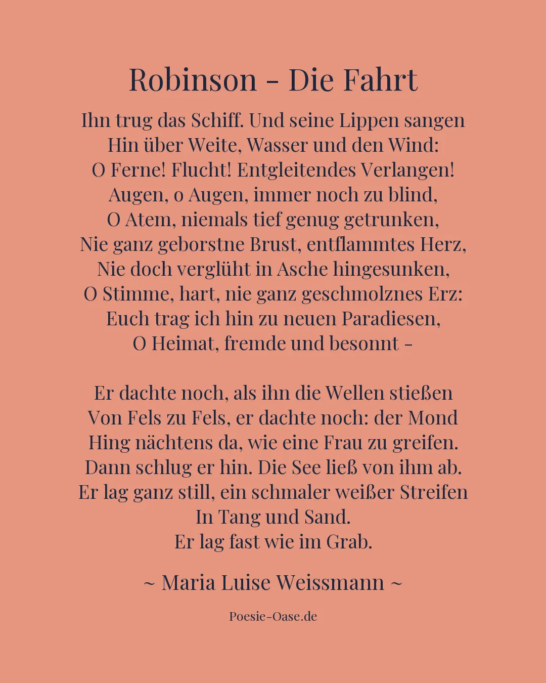 Illustration zu Robinson - Die Fahrt