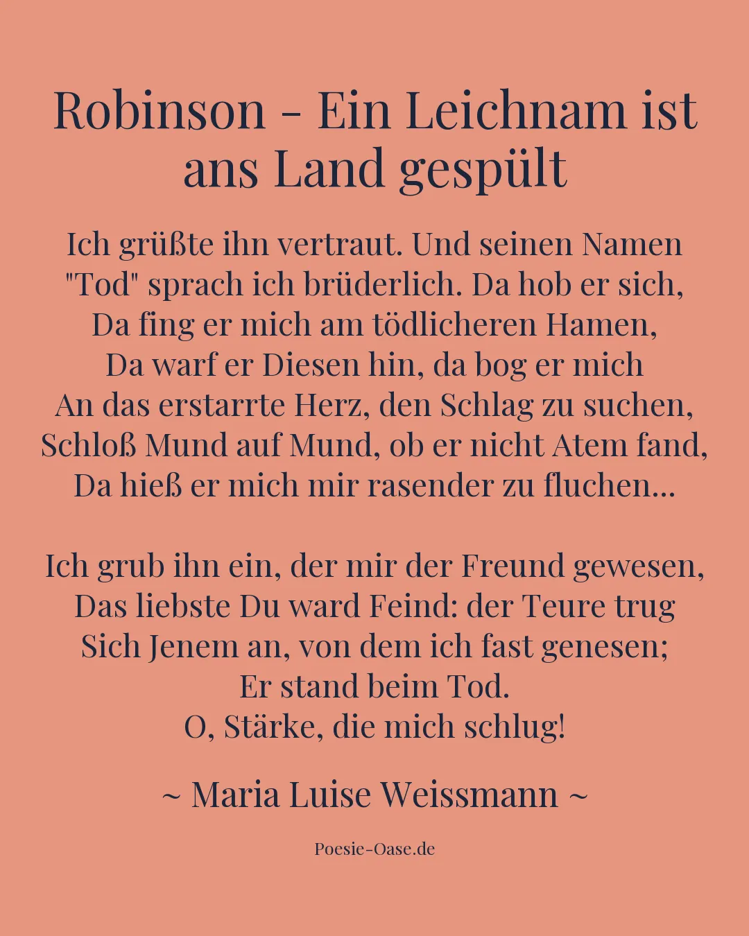 Illustration zu Robinson - Ein Leichnam ist ans Land gespült