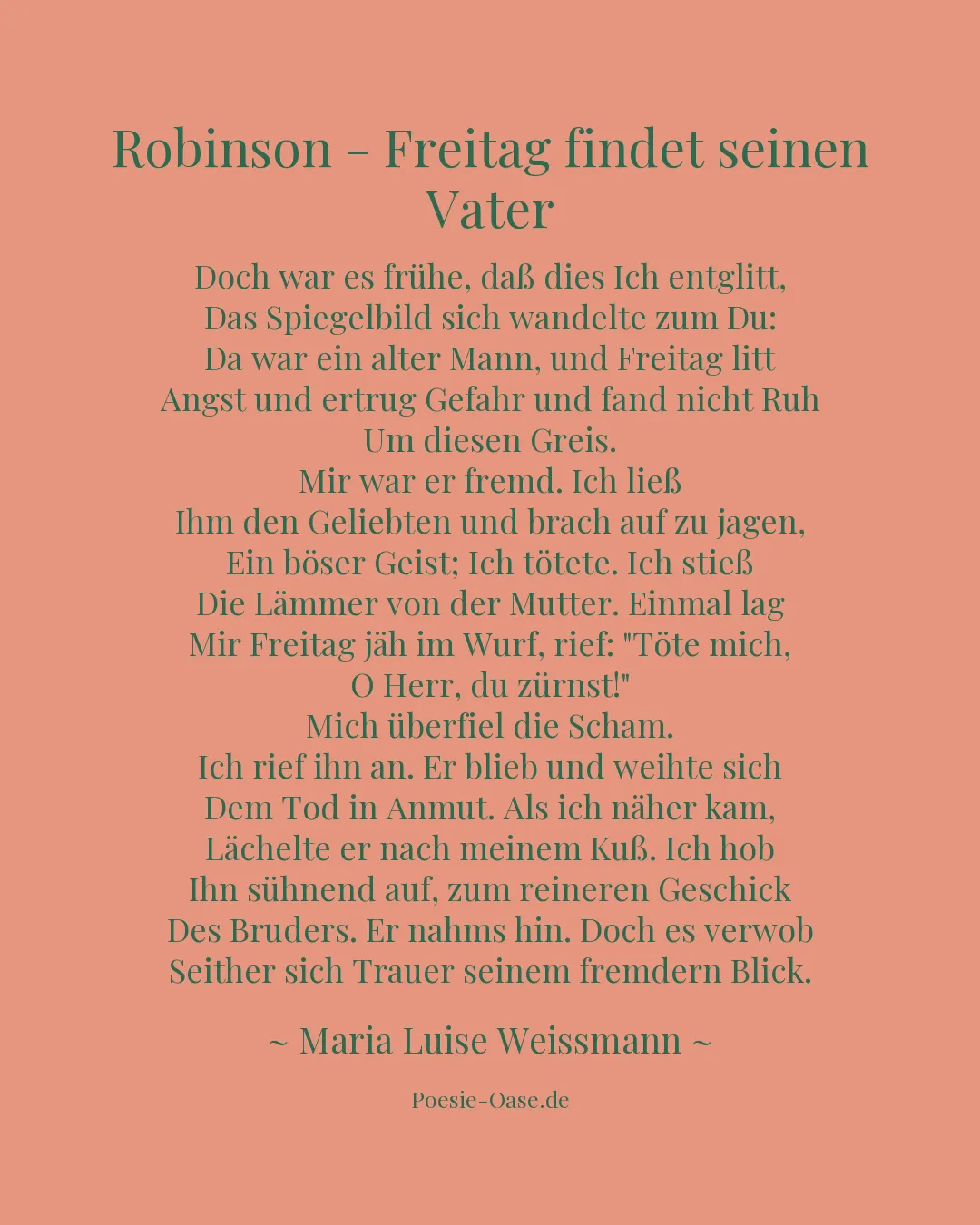 Illustration zu Robinson - Freitag findet seinen Vater