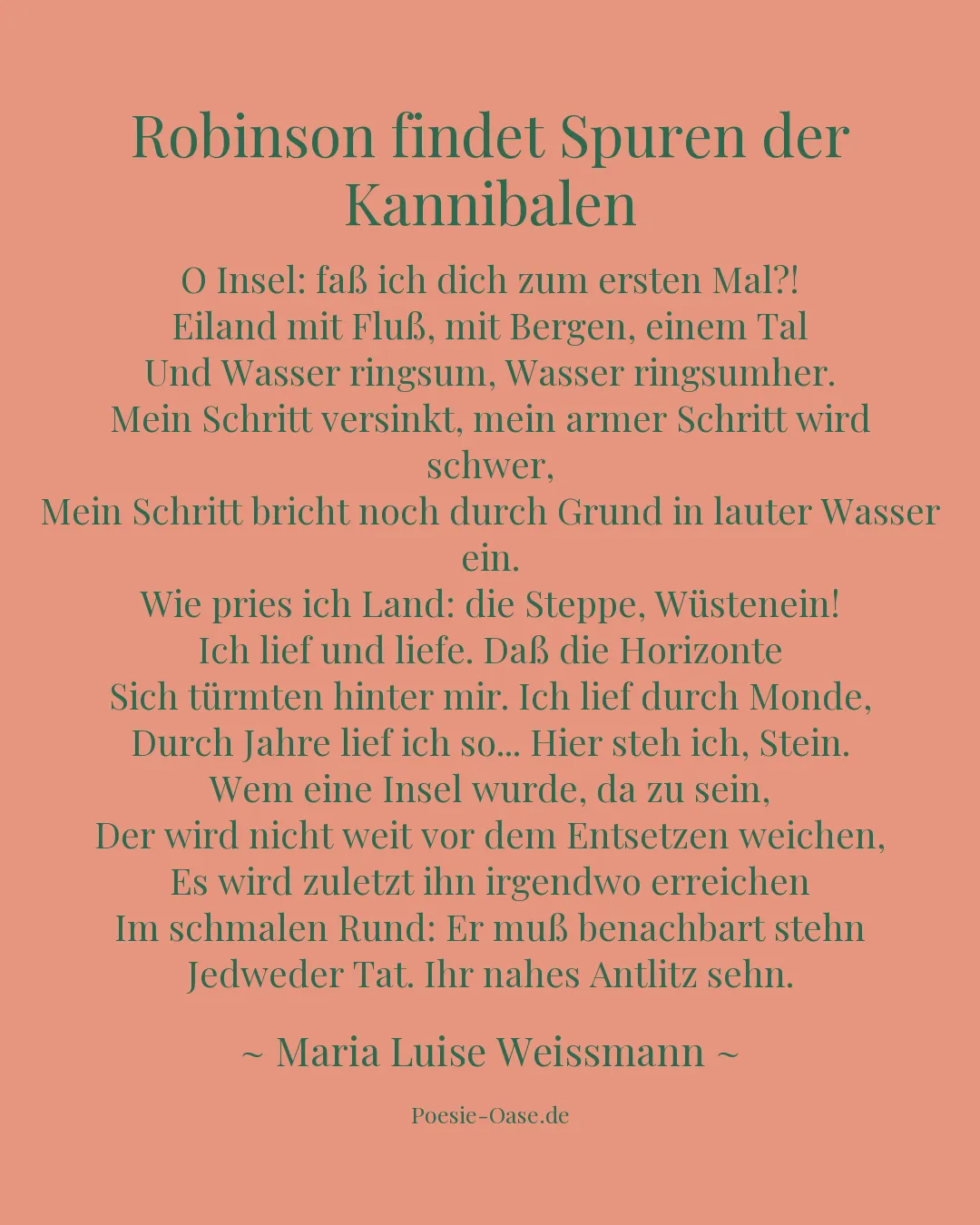 Illustration zu Robinson findet Spuren der Kannibalen