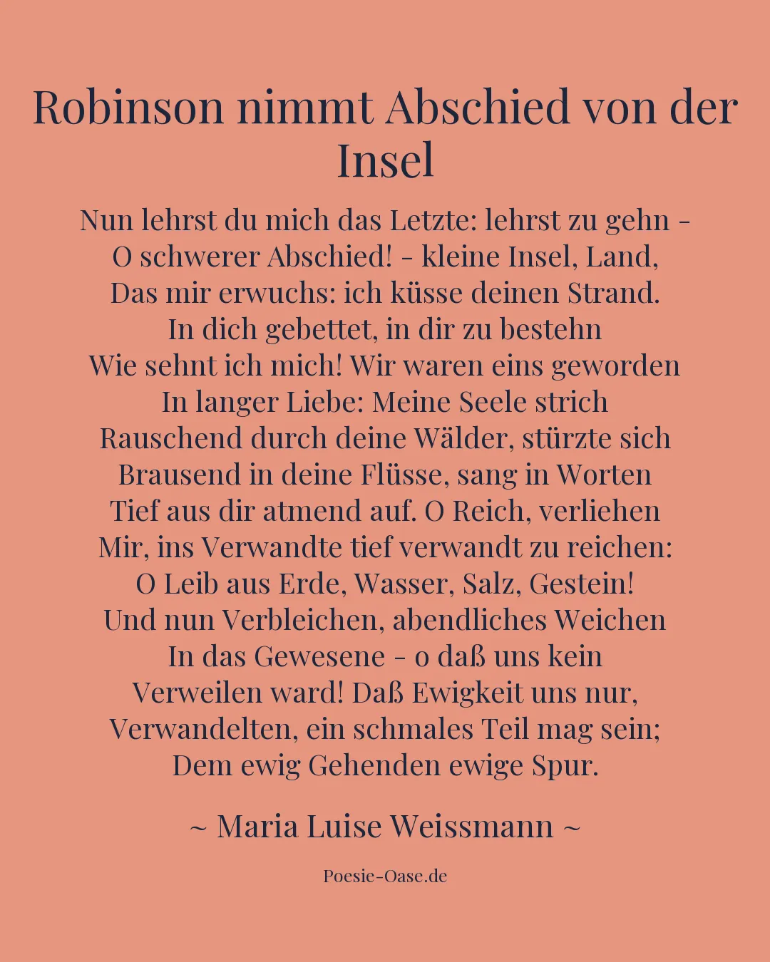 Illustration zu Robinson nimmt Abschied von der Insel