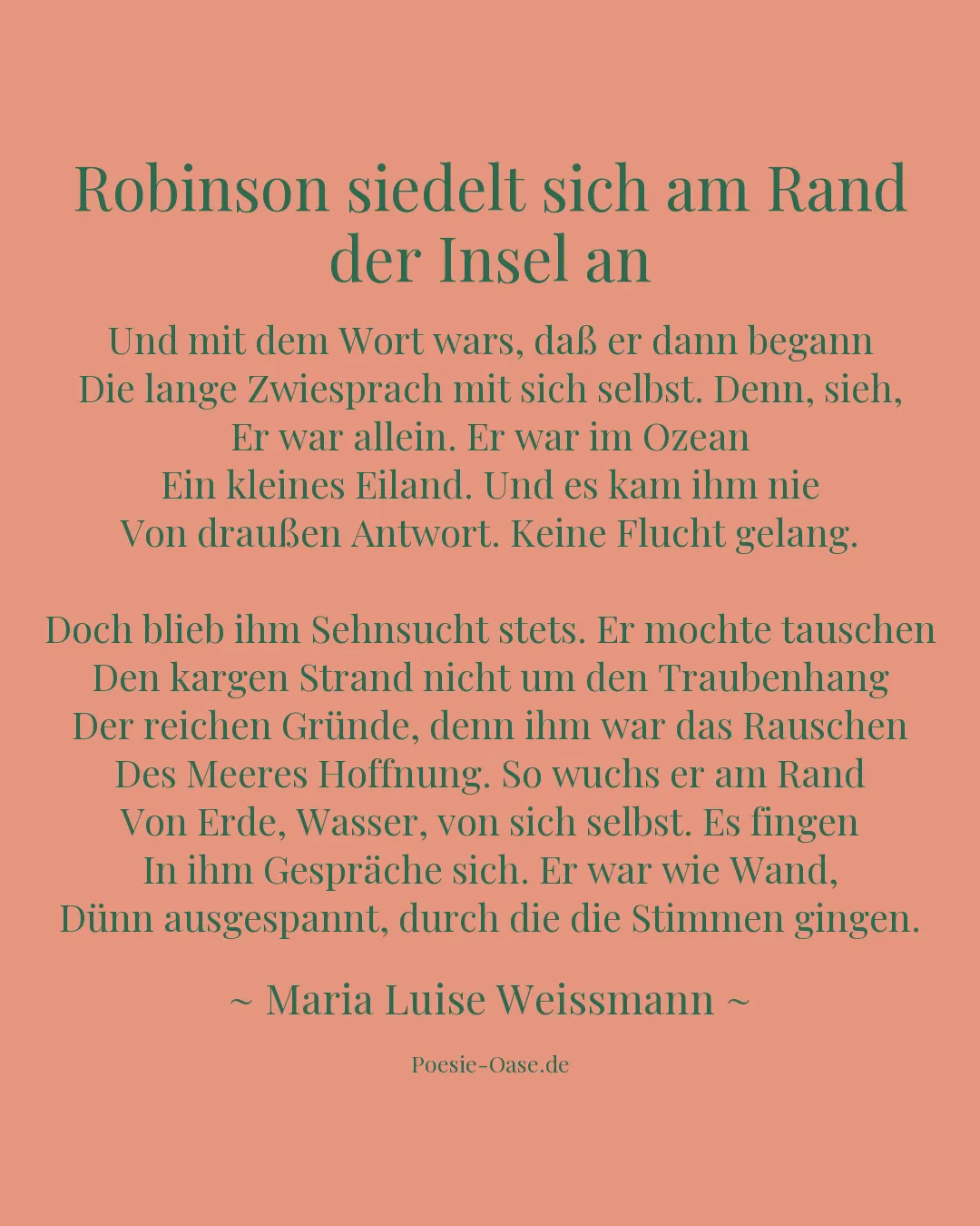 Illustration zu Robinson siedelt sich am Rand der Insel an