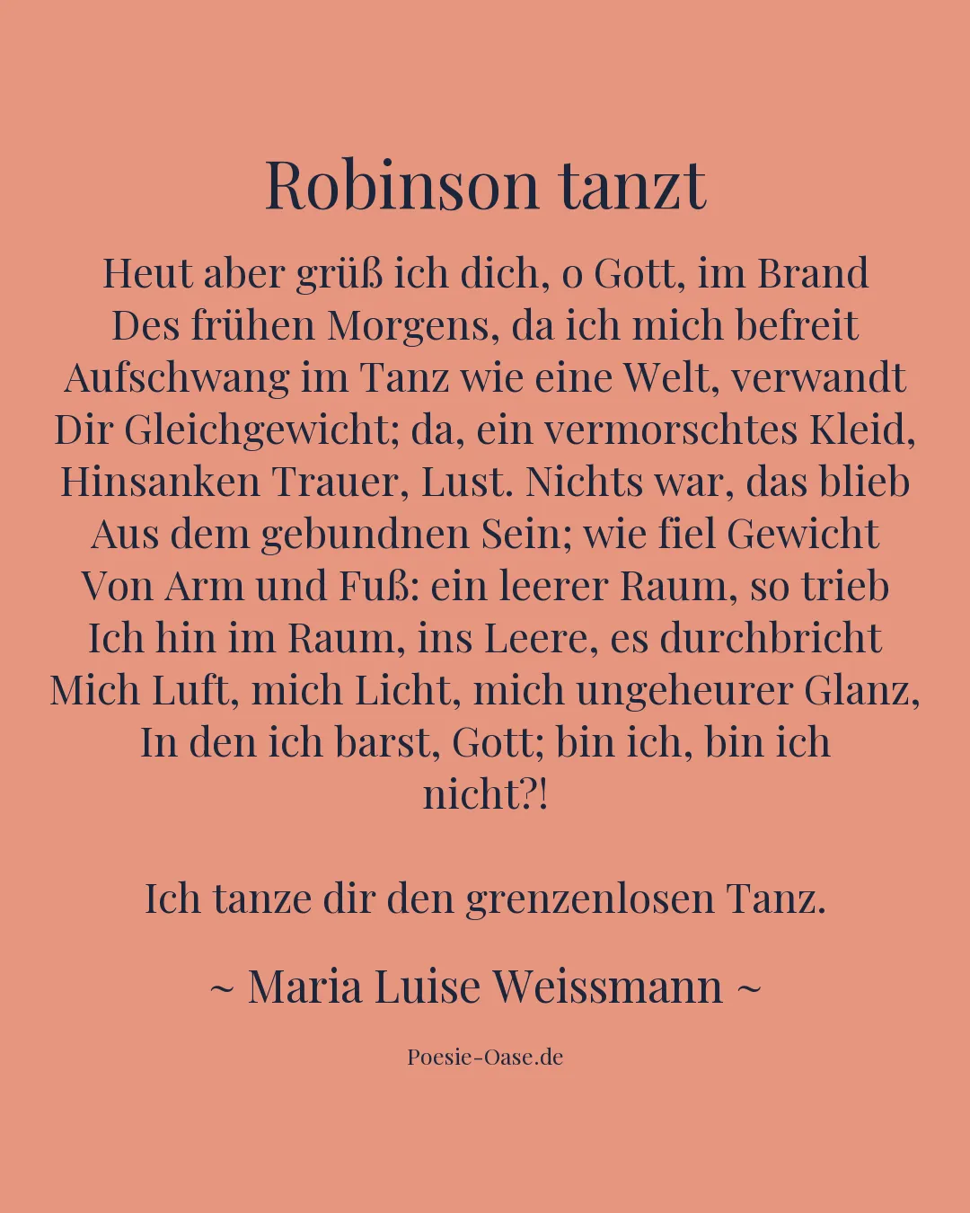 Illustration zu Robinson tanzt