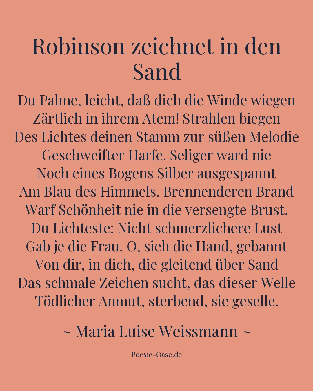 Illustration zu Robinson zeichnet in den Sand