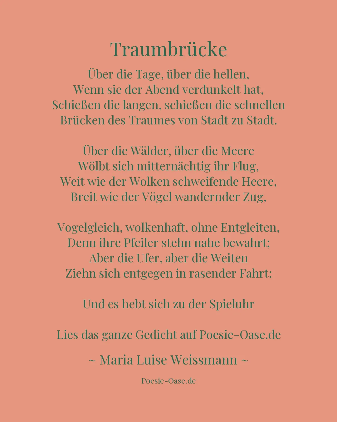 Illustration zu Traumbrücke