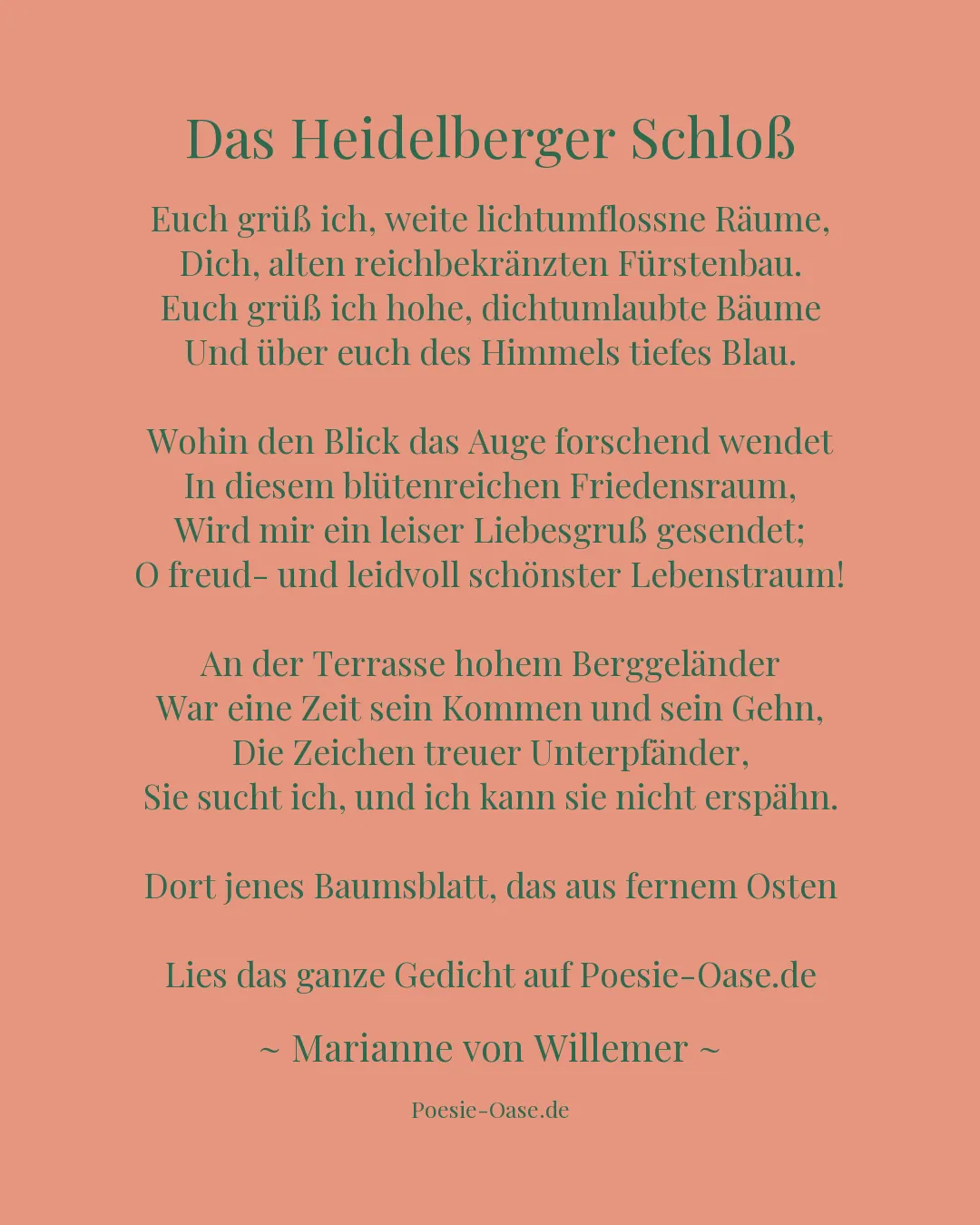 Illustration zu Das Heidelberger Schloß