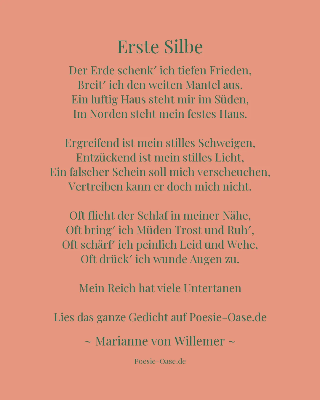 Illustration zu Erste Silbe