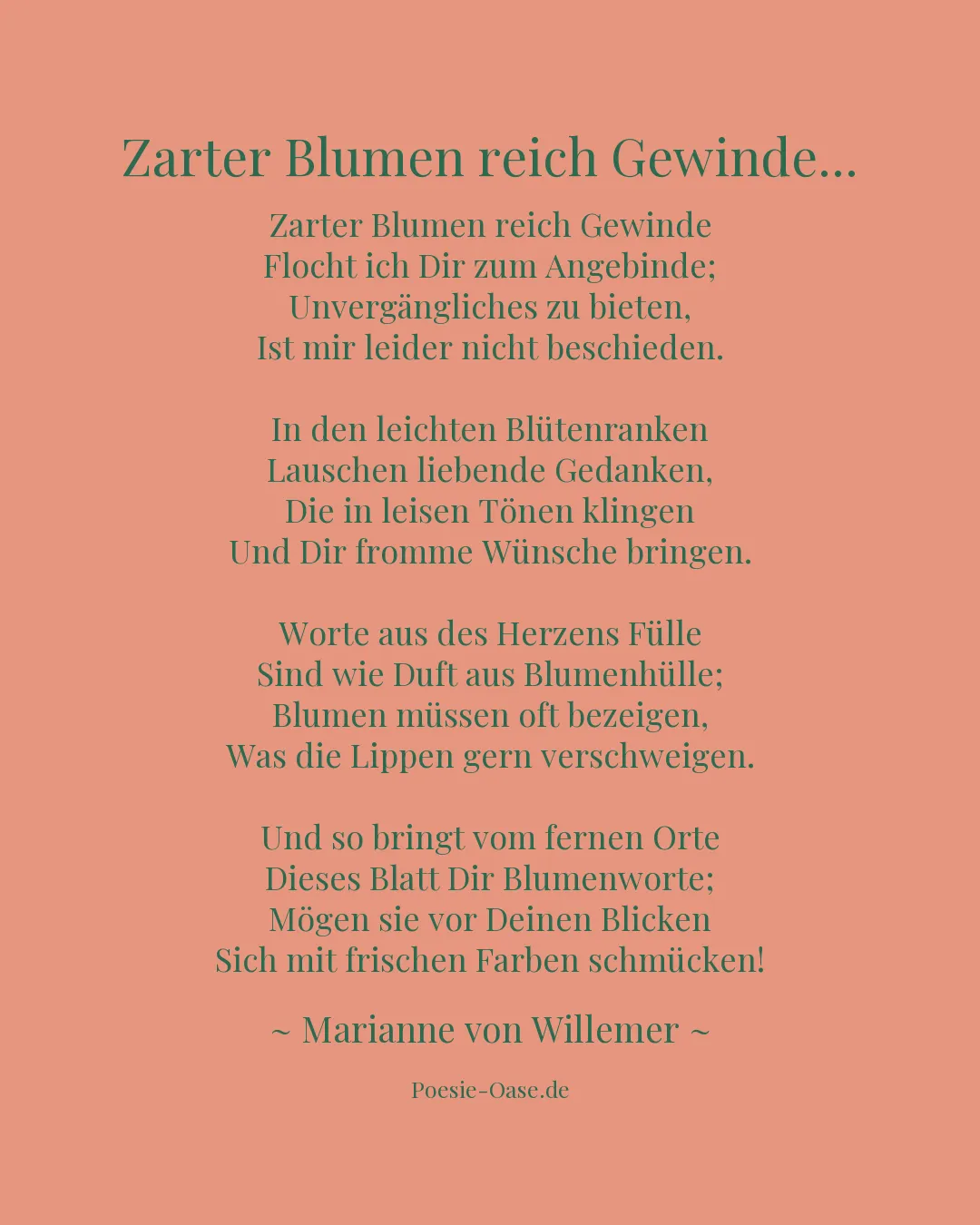 Illustration zu Zarter Blumen reich Gewinde...