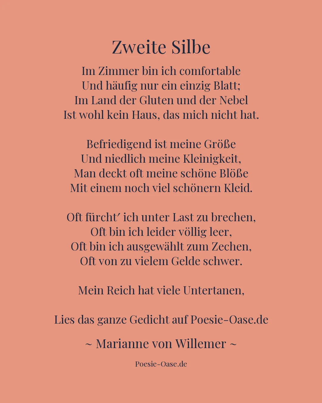 Illustration zu Zweite Silbe
