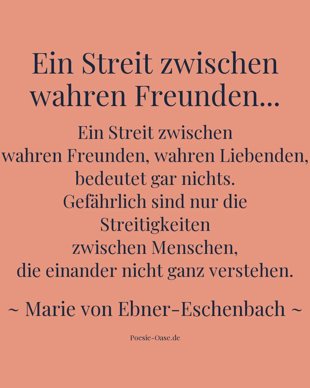 Illustration zu Ein Streit zwischen wahren Freunden...