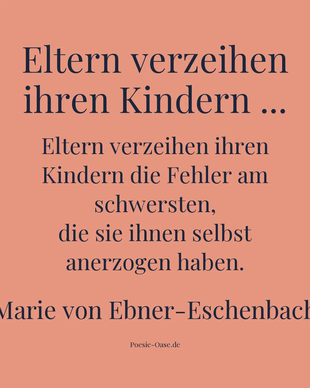 Illustration zu Eltern verzeihen ihren Kindern ...