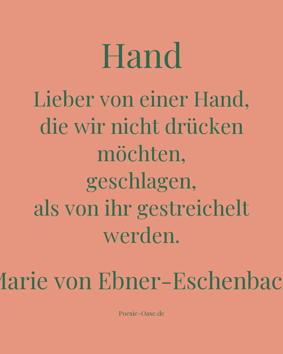Illustration zu Hand