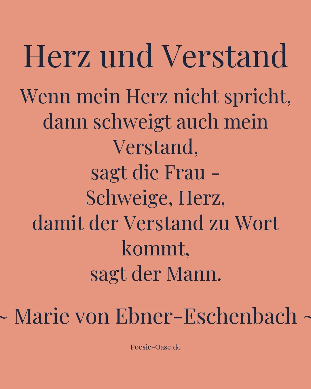 Illustration zu Herz und Verstand