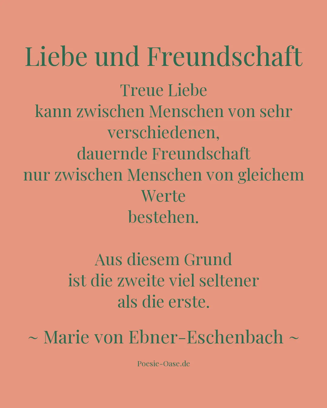Illustration zu Liebe und Freundschaft