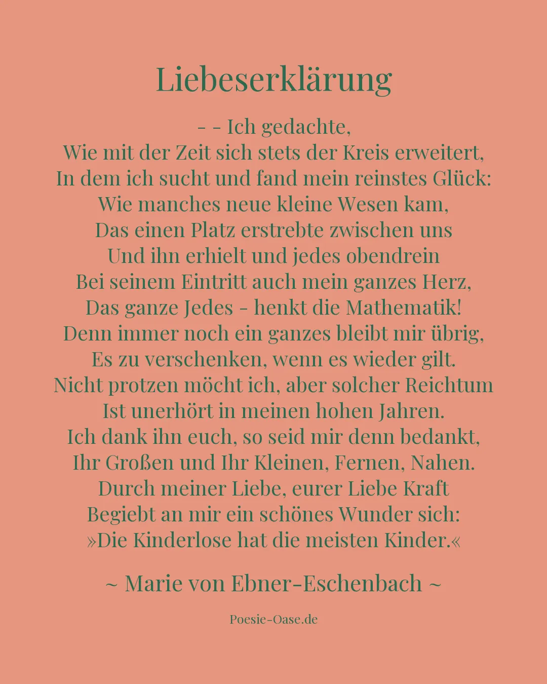 Illustration zu Liebeserklärung