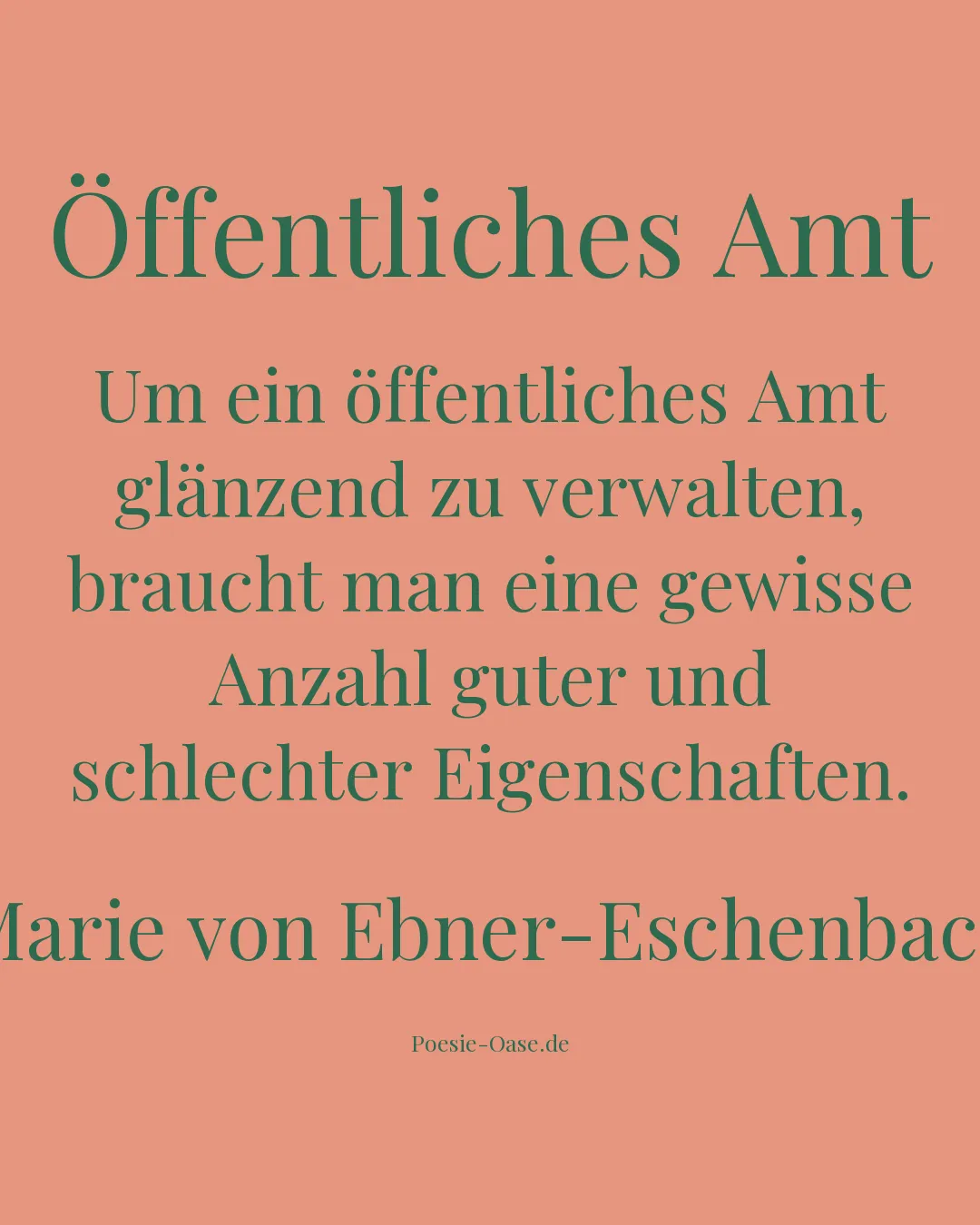 Illustration zu Öffentliches Amt