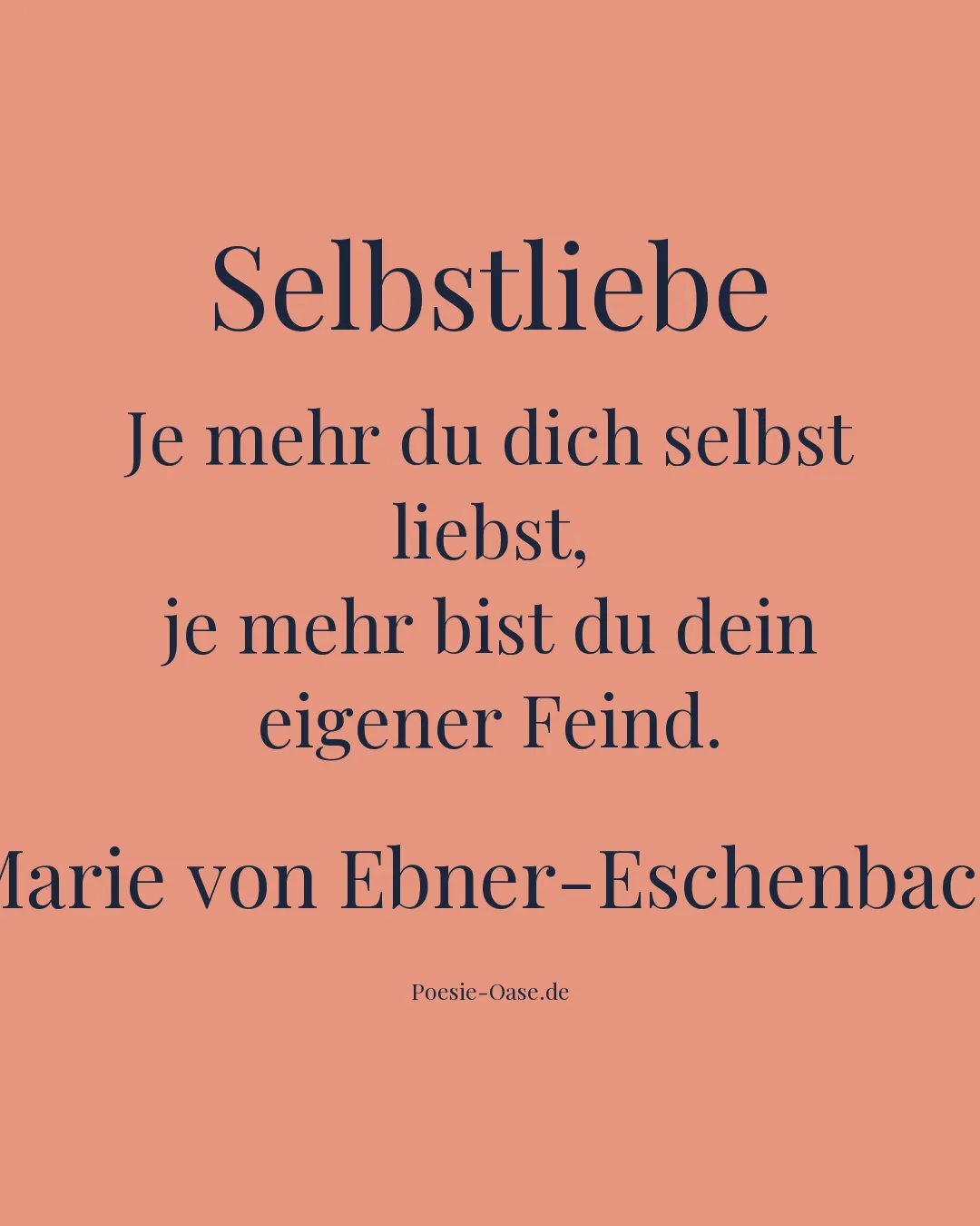 Illustration zu Selbstliebe