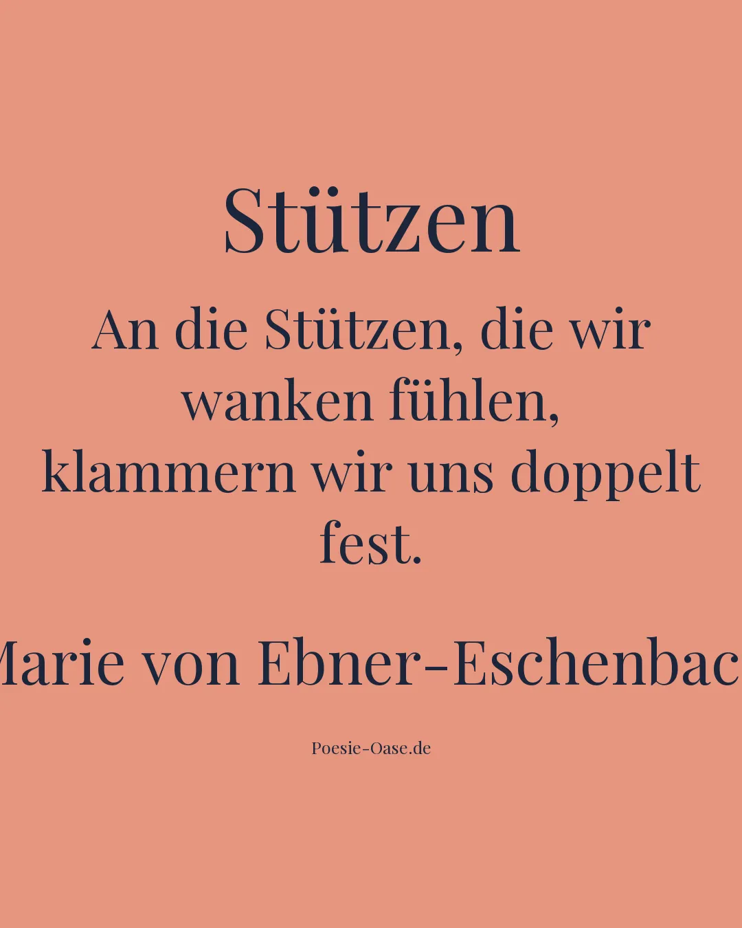 Illustration zu Stützen